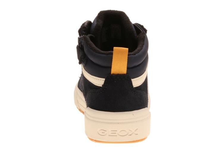 Geox J36HAA-022FU navy/yellow