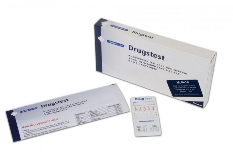 Testjezelf.nu Multidrugtest 10 urine 1st