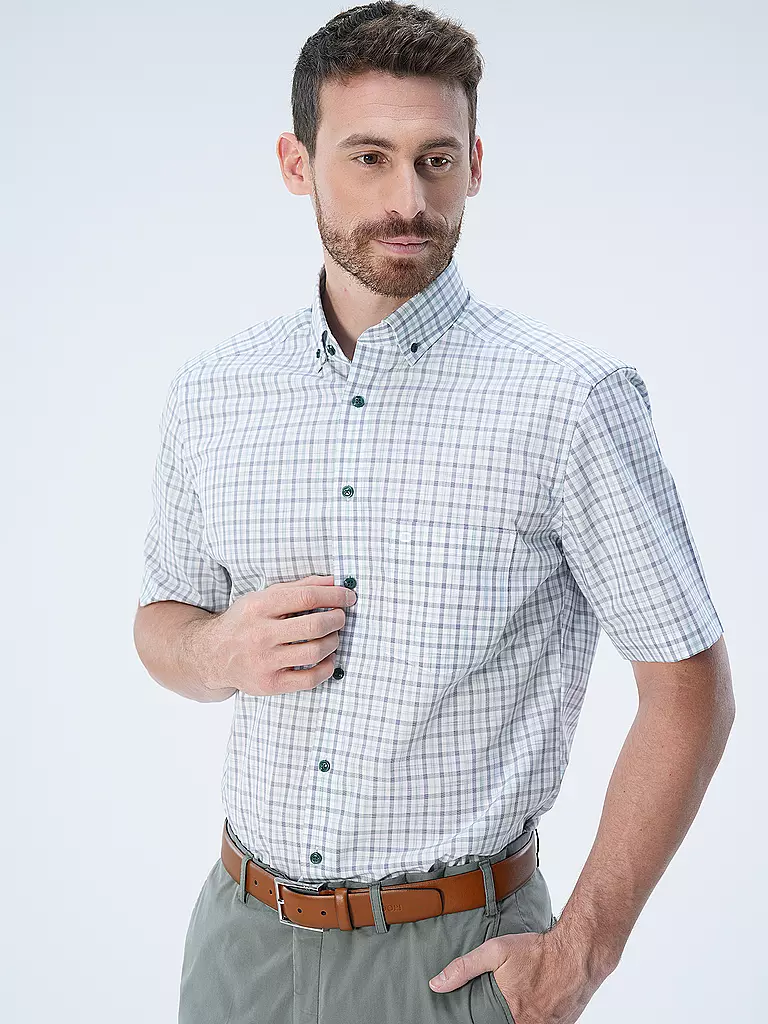 OLYMP Hemd Modern Fit weiss