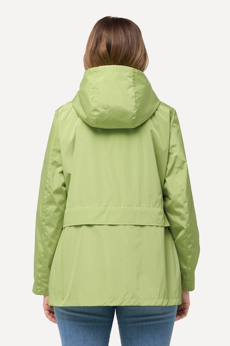 HYPRAR Windbreaker-Jacke, wasserabweisend, Kapuze