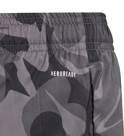 adidas Performance Shorts - JG TR-ES AOP SH - Sort/Gr?/Hvid