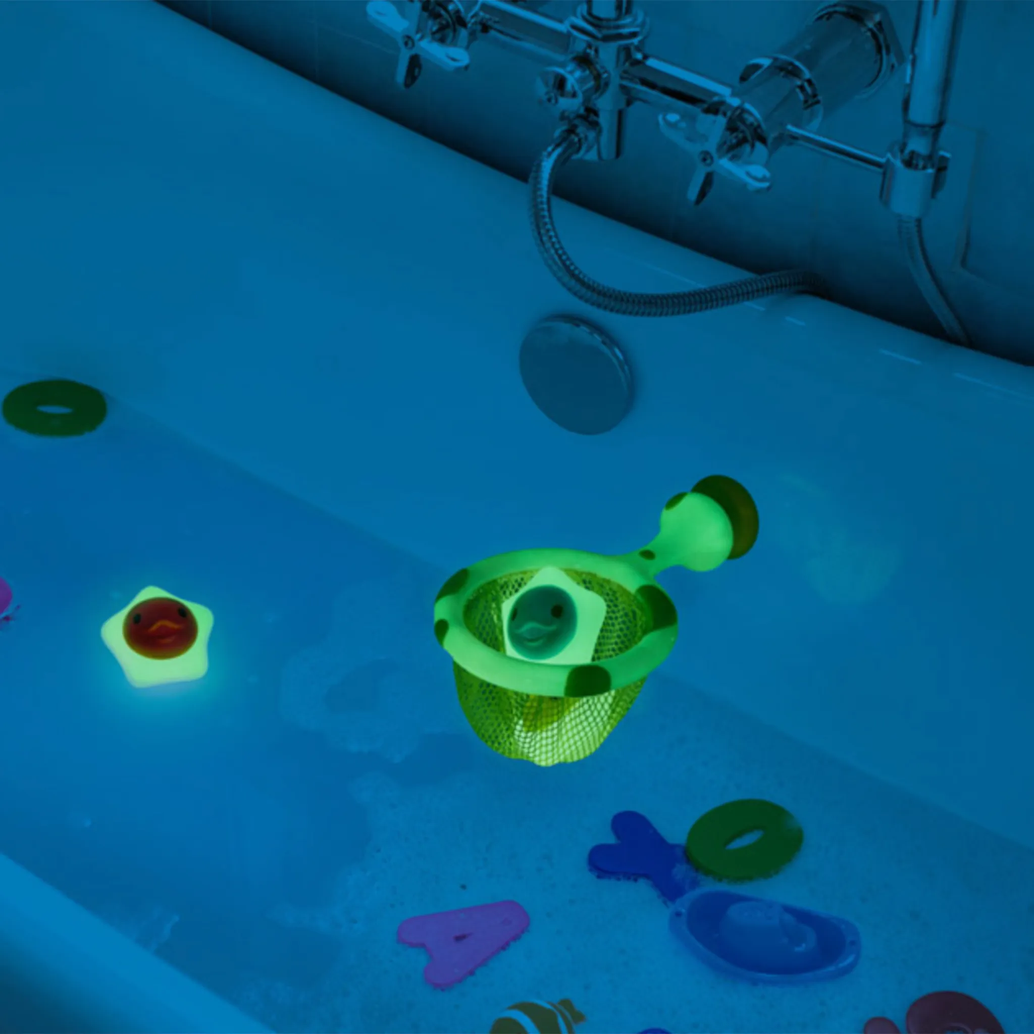 Munchkin Jouet de Bain Catch a Glowing Star™