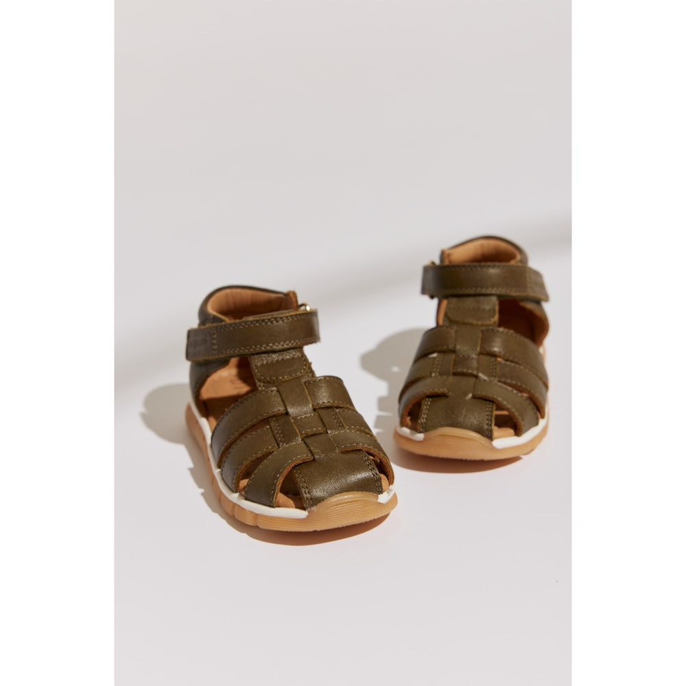 Køb Bisgaard Khaki Billie Sandal