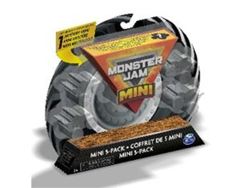 Monster Jam Mini Scale 5 pack