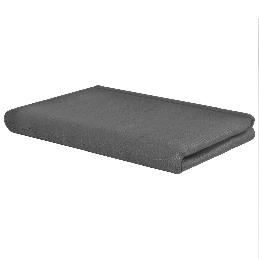 Tapete de camping Vidaxl antracite 250 x 600 cm