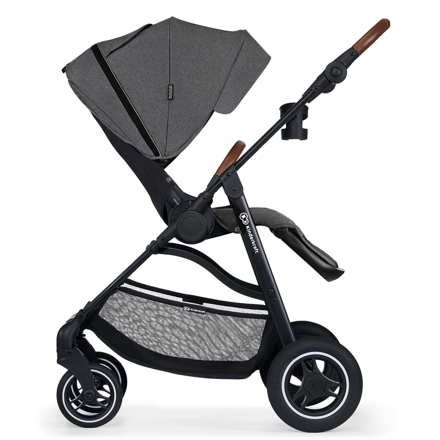 Kinderkraft Buggy ALL ROAD Ash Grey