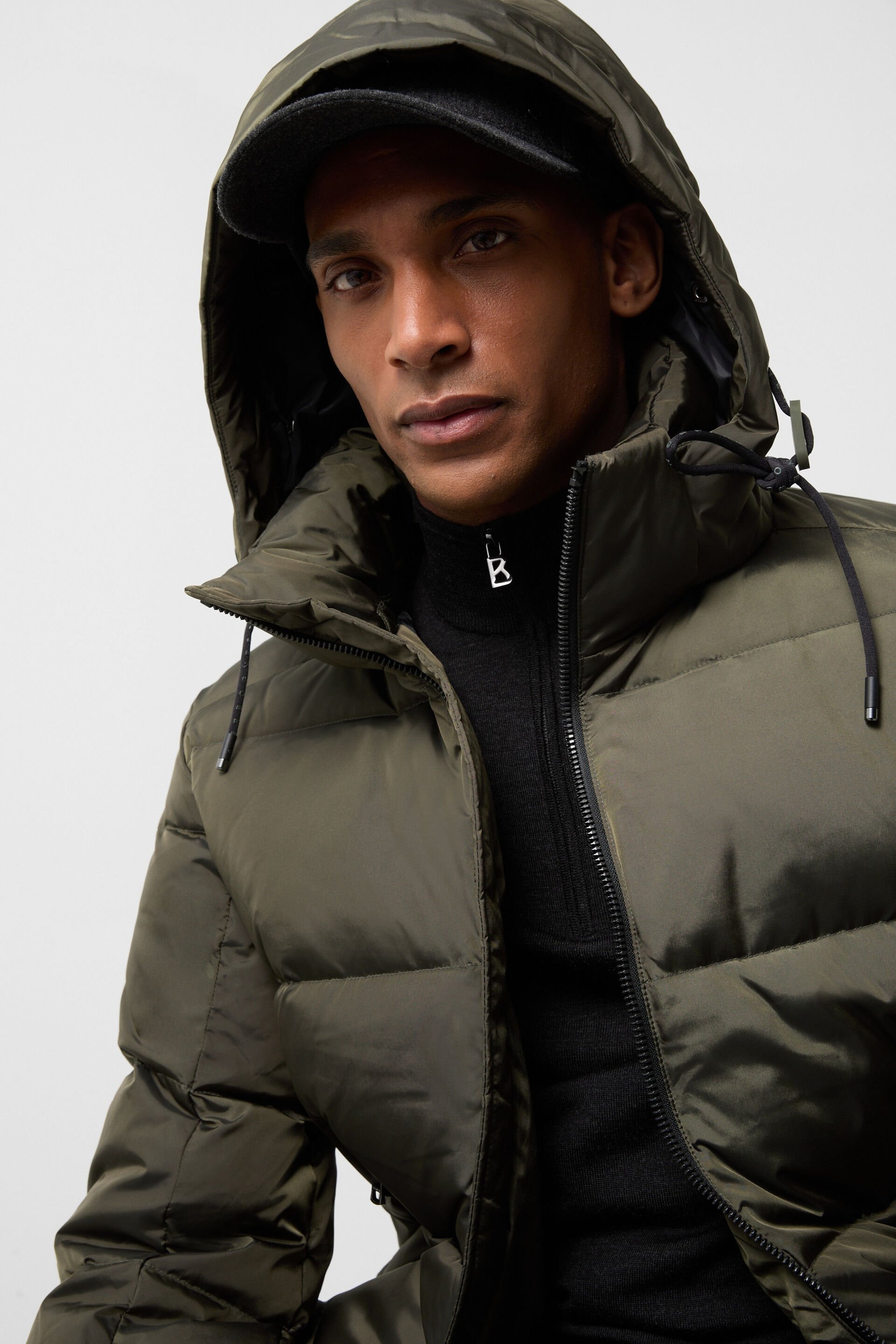 Jamy Down Jacket Herre 263/Shady Olive