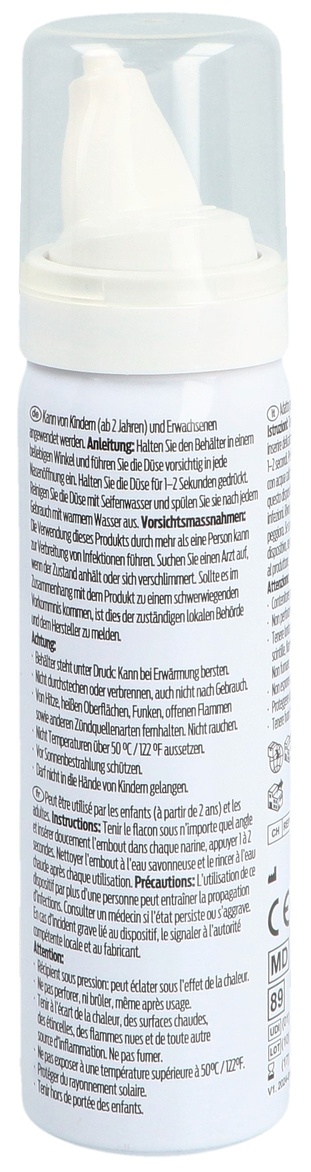 SIMILASAN Heuschnupfen<br>50 ml, Flasche, Spray