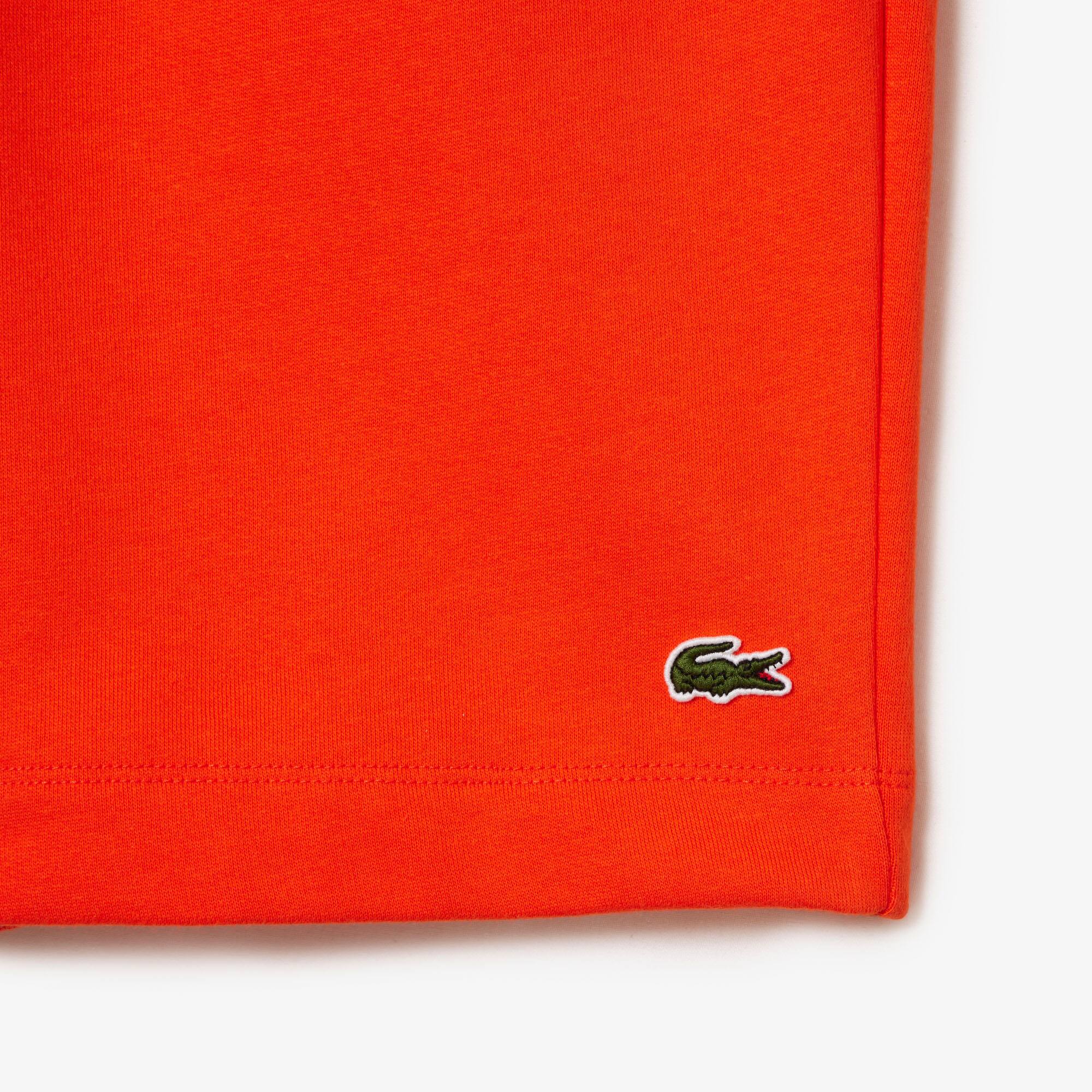 Jogging-Shorts aus Fleece Bermudas - Orange - Lacoste - Herren