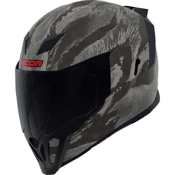 Icon - Casque Airflite Mips® Tiger's Blood™ Gris
