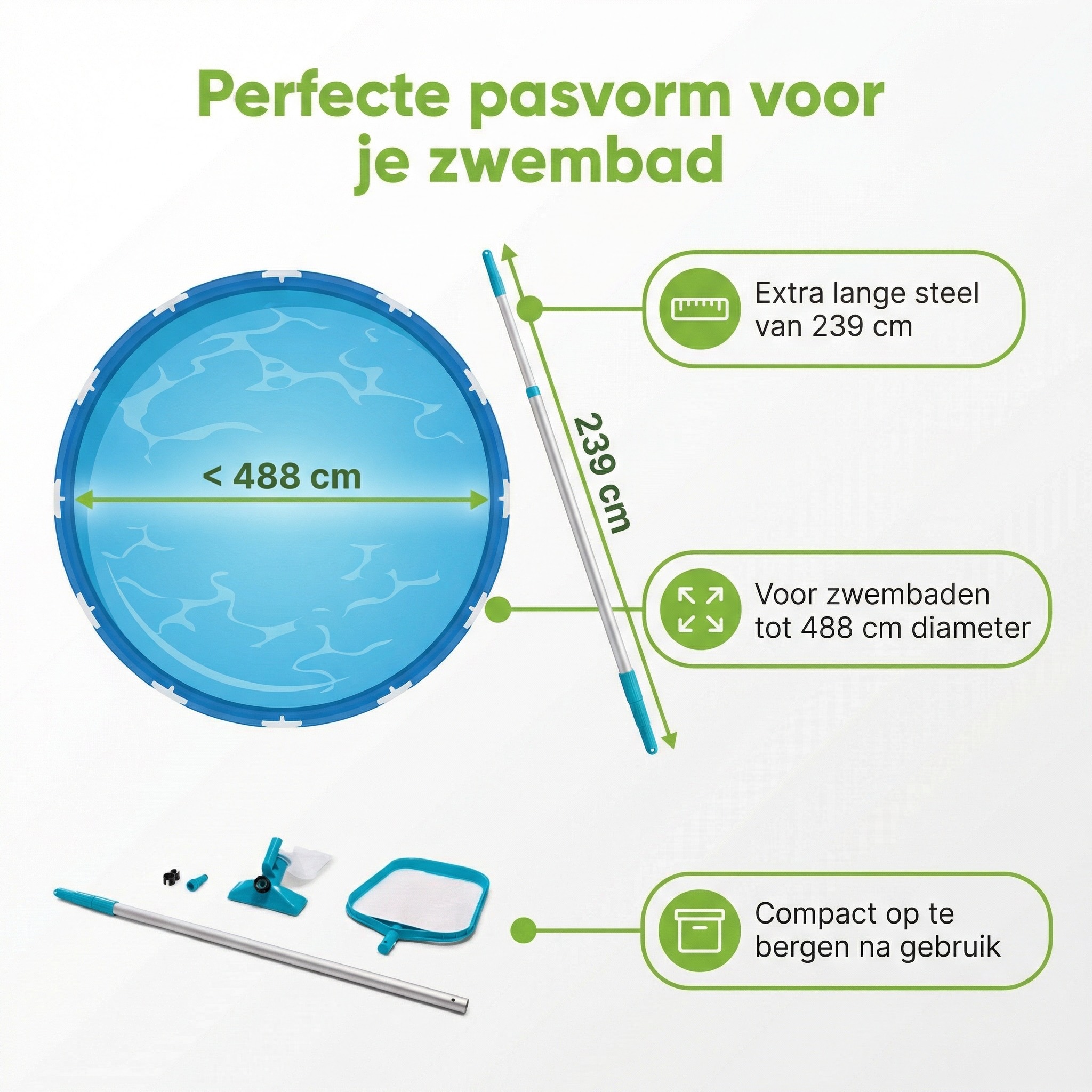 Intex 2-delige onderhoudsset