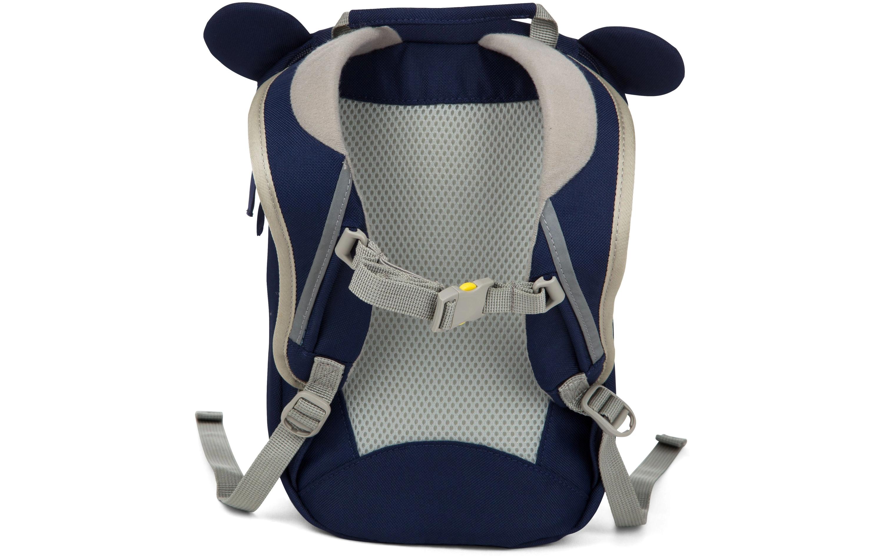 Rucksack Kleiner Freund Bär 4 lKinderrucksack mit farbigen Druckpunkten an der Brustgurtschnalle