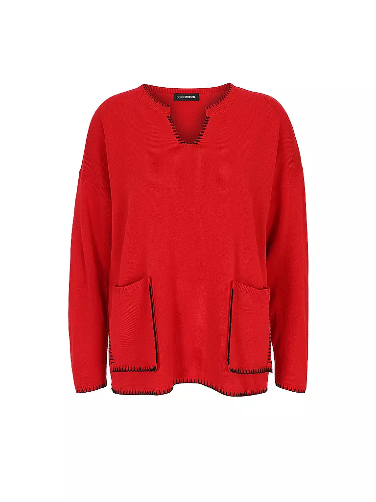 DORIS STREICH Pullover rot