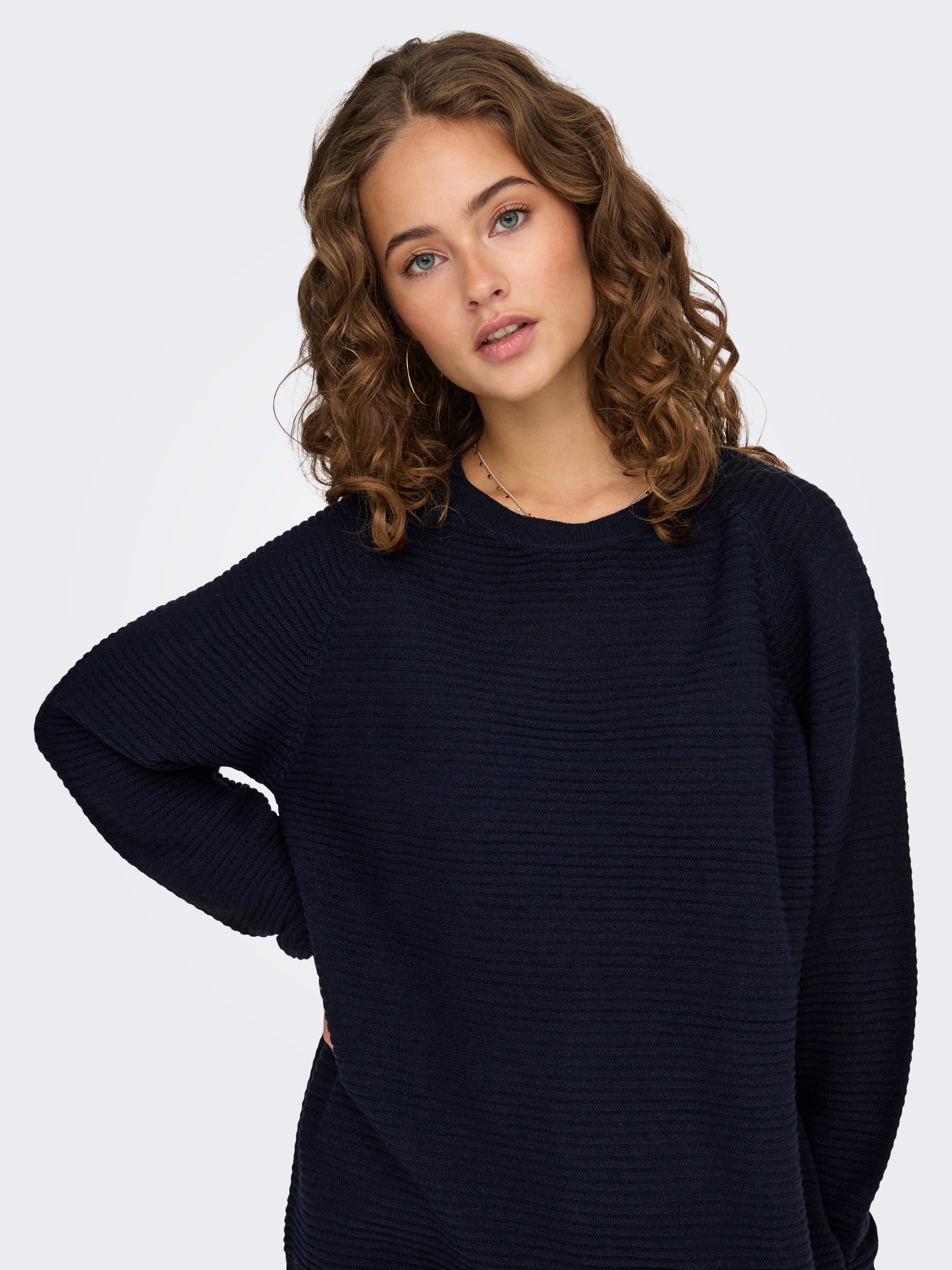 JDYNEW Strickpullover Sky Captain