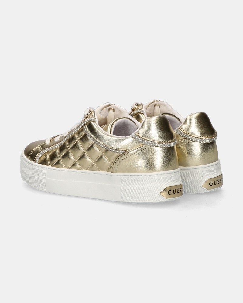 Guess Gratea Lage sneakers  - goud