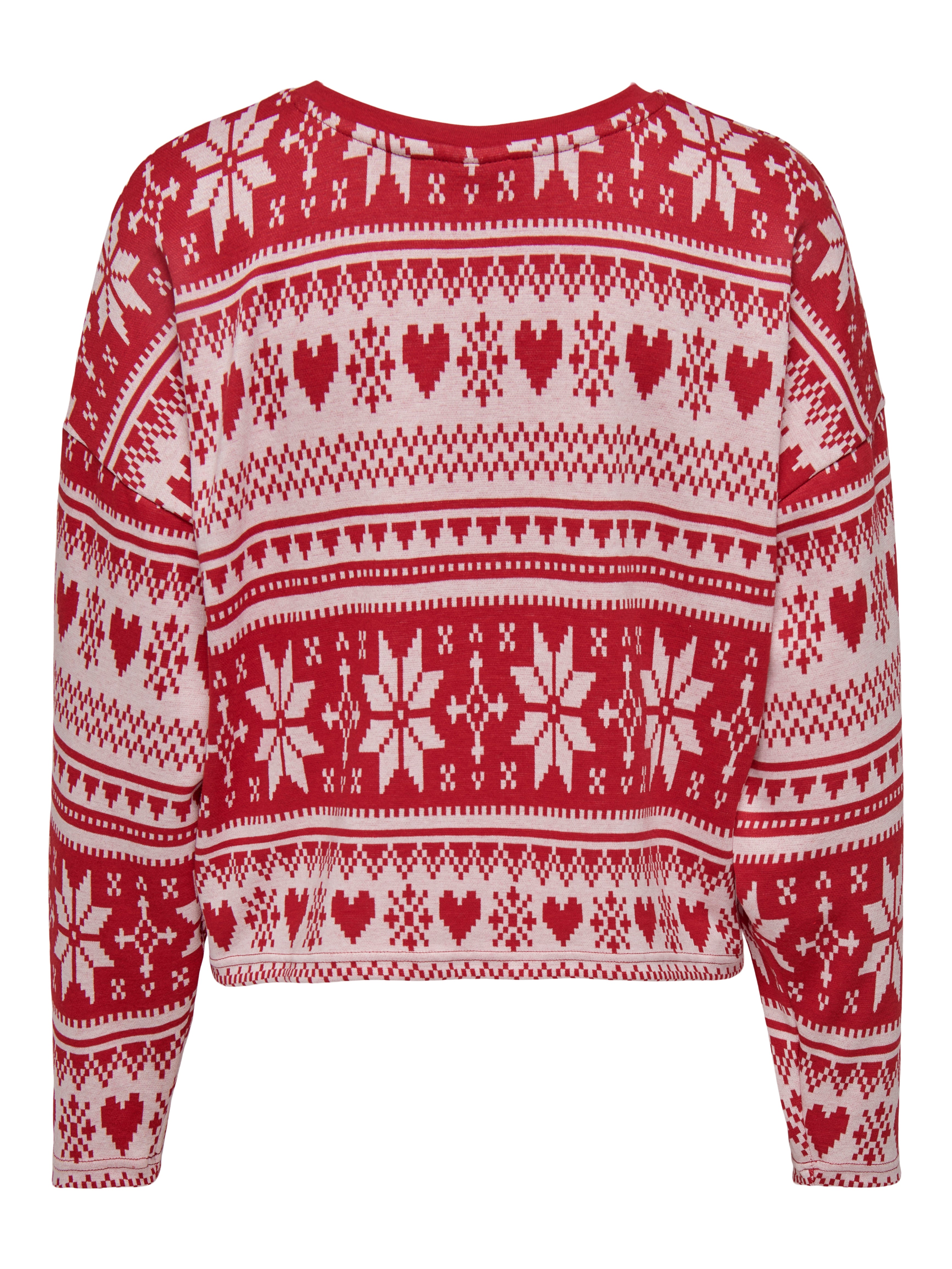 JDYSANTA Top True Red