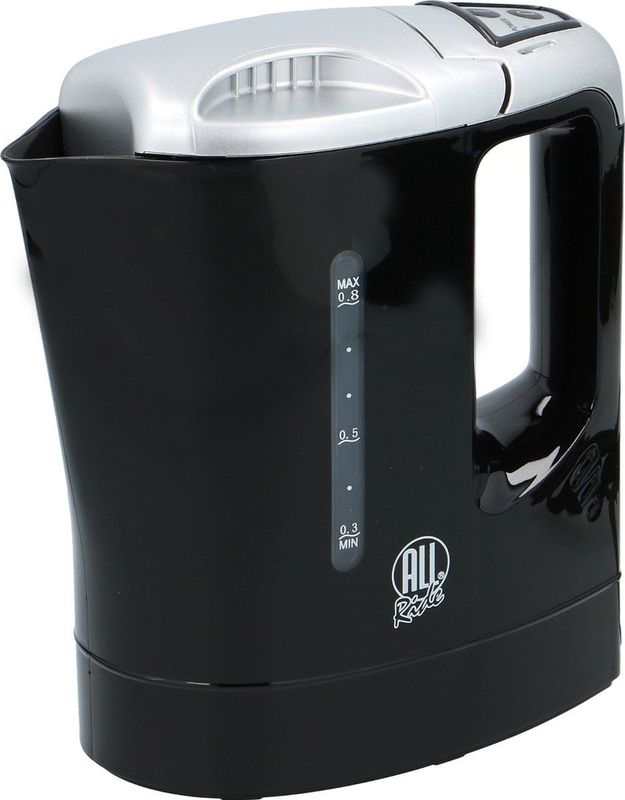 All Ride Reis Waterkoker 24 Volt - Waterkoker 0,8L - Aansluiting Sigarettenaansteker Auto - Zwart