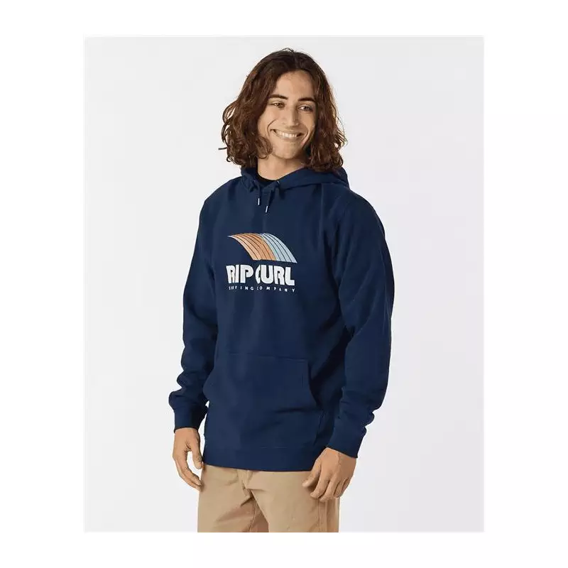 Sweat RIPCURL Hey Mama Print Hood Dark Navy