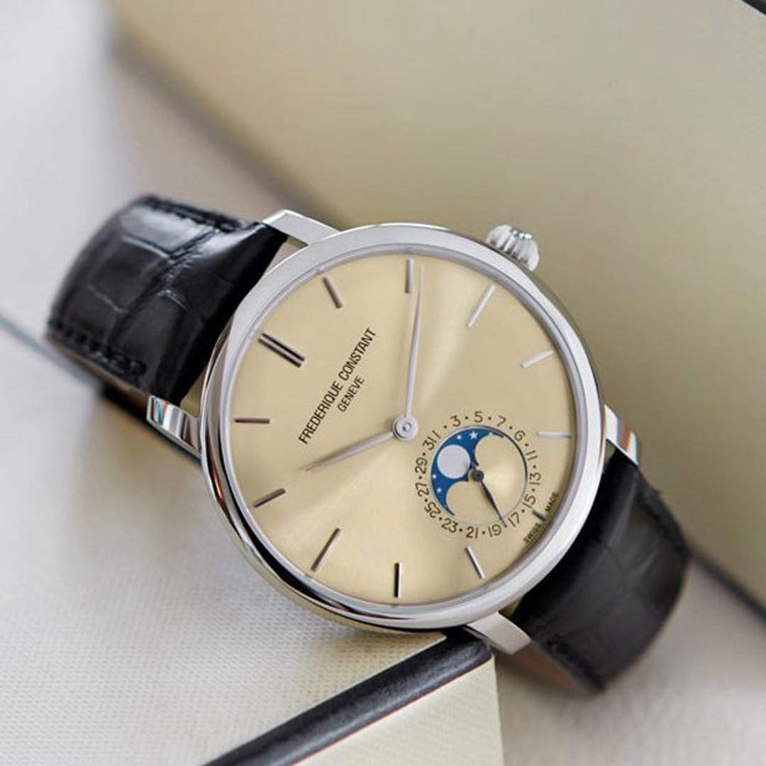 Frederique Constant Manufacture Slimline Moonphase Automatic