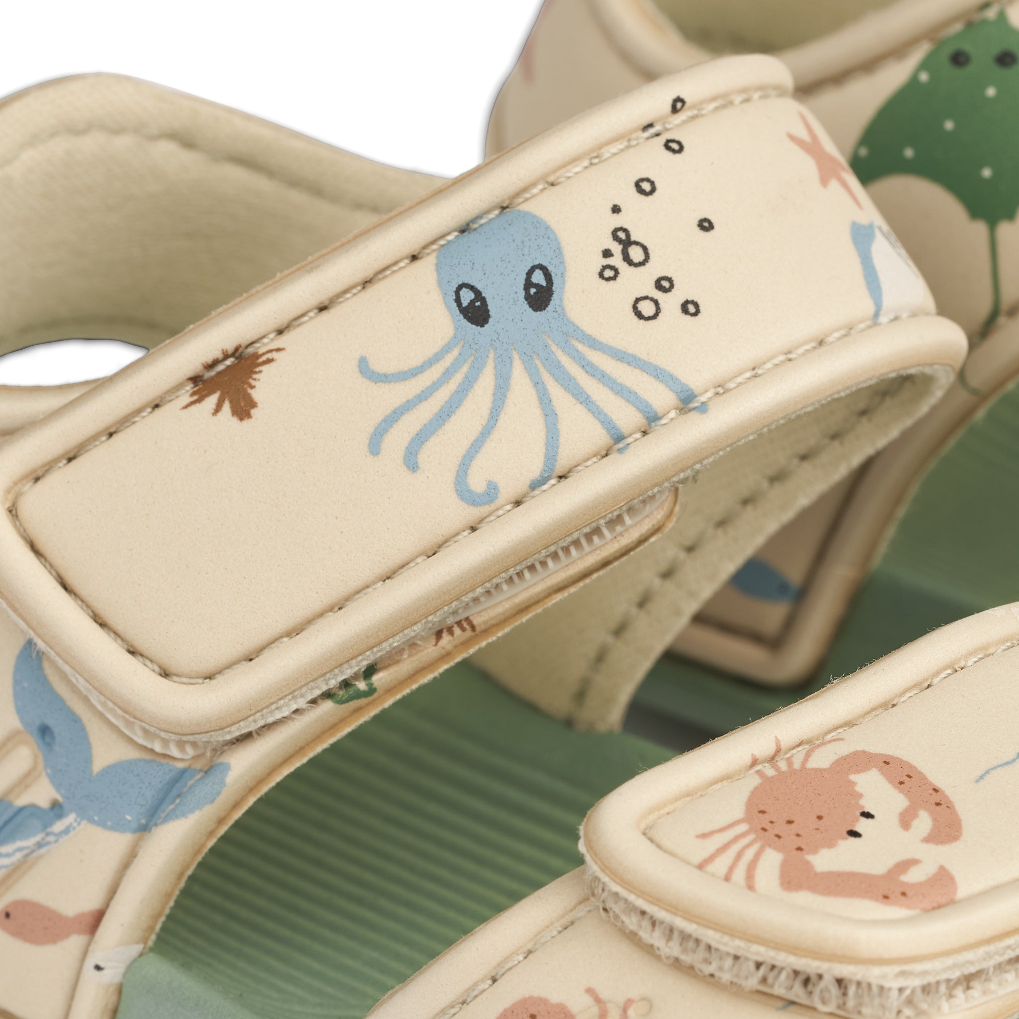Sandalen Blumer Printed Sea creature Sandy