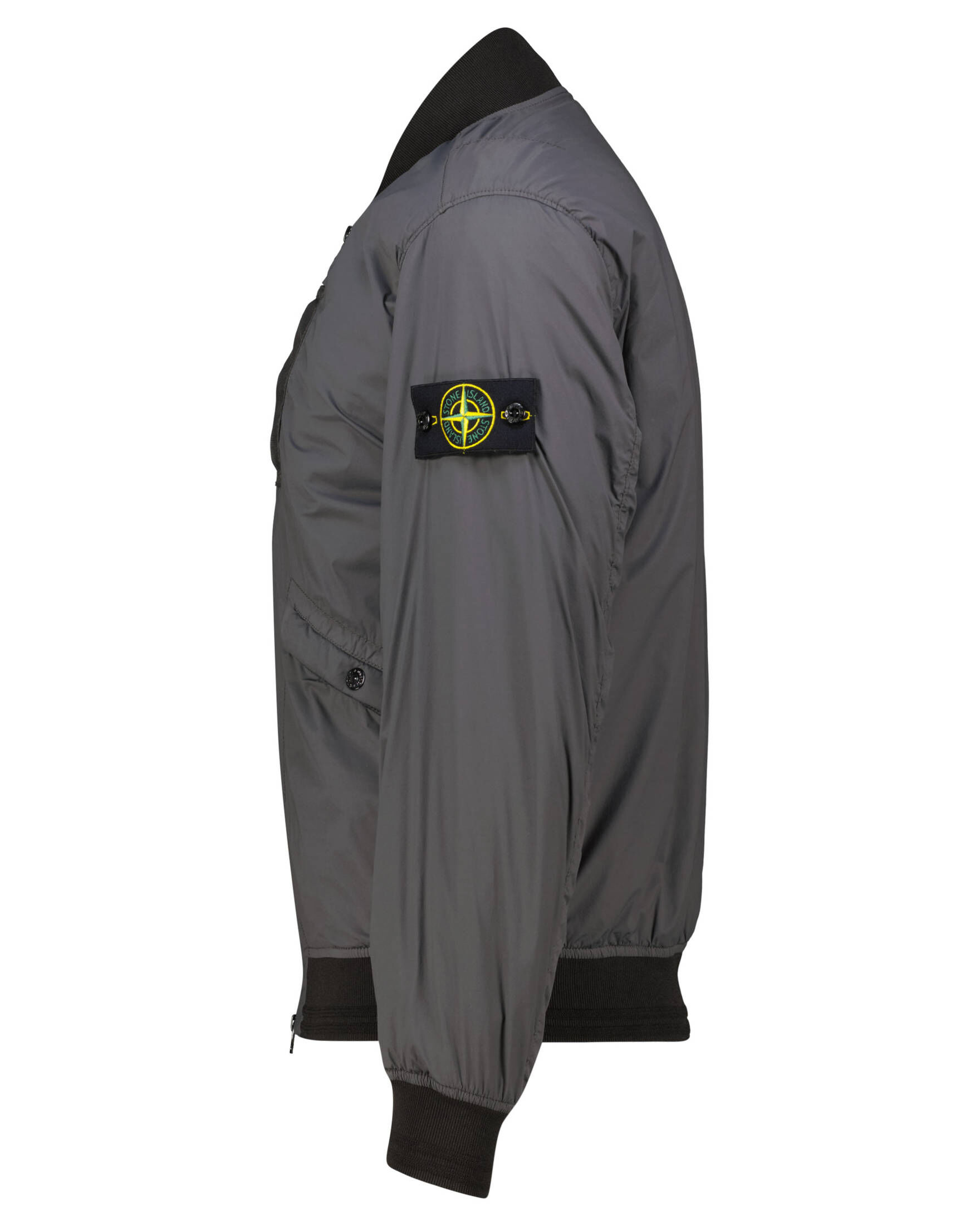Stone Island| Herren Bomberjacke SKIN TOUCH wind- und wasserabweisend