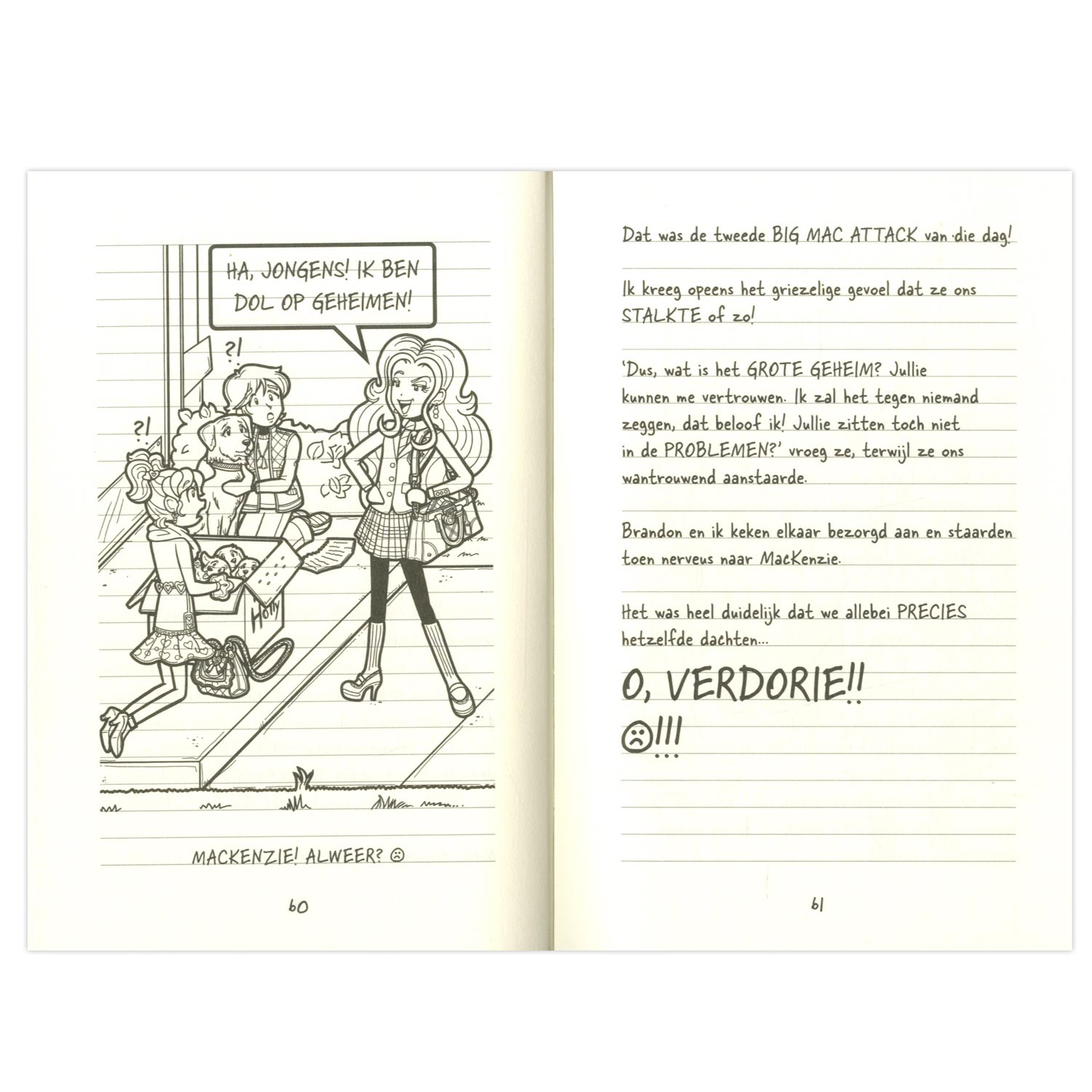 Dagboek van een Muts - Puppy Love