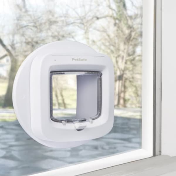 PetSafe Microchip katteluke hvit PPA19-16145