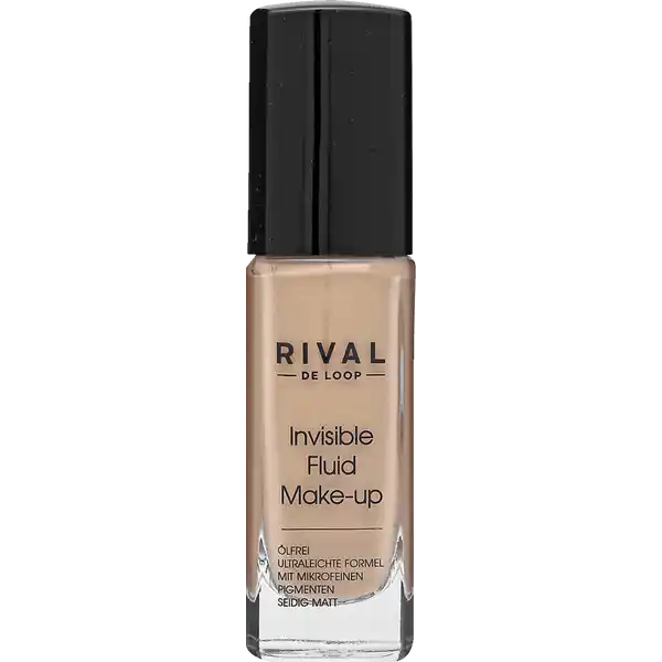 Rival Invisible Fluid Make-up 02 - white coffee