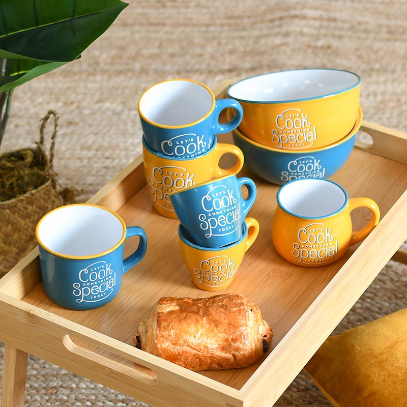 Tasse droite 'Let's Cook'