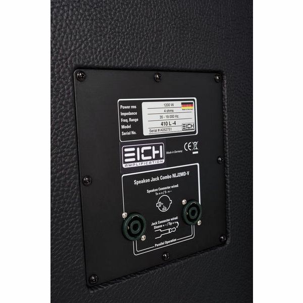 Eich Amplification 410L-4 Cabinet