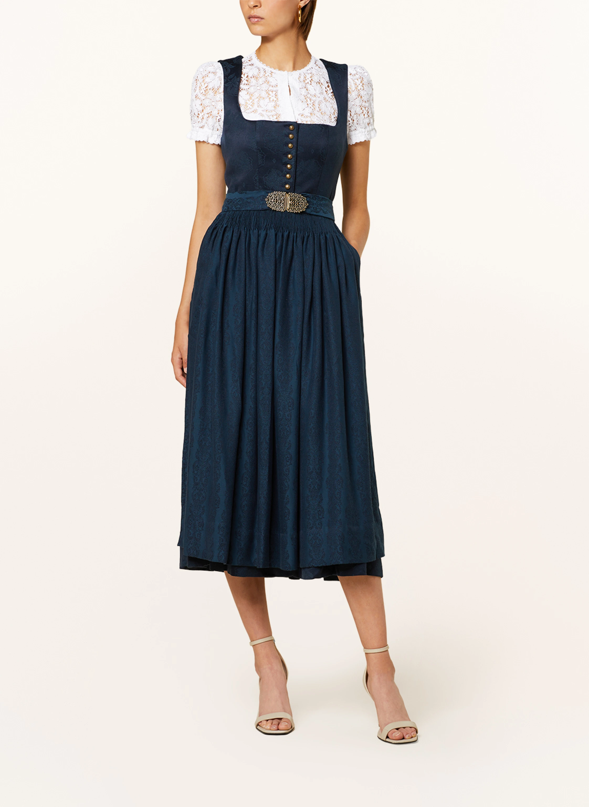 Gottseidank Dirndlbluse VIKTORIA aus Spitze
