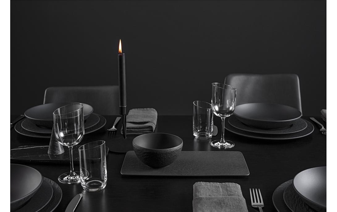 Villeroy & Boch Servierteller »Manufacture Rock Rechteckig«