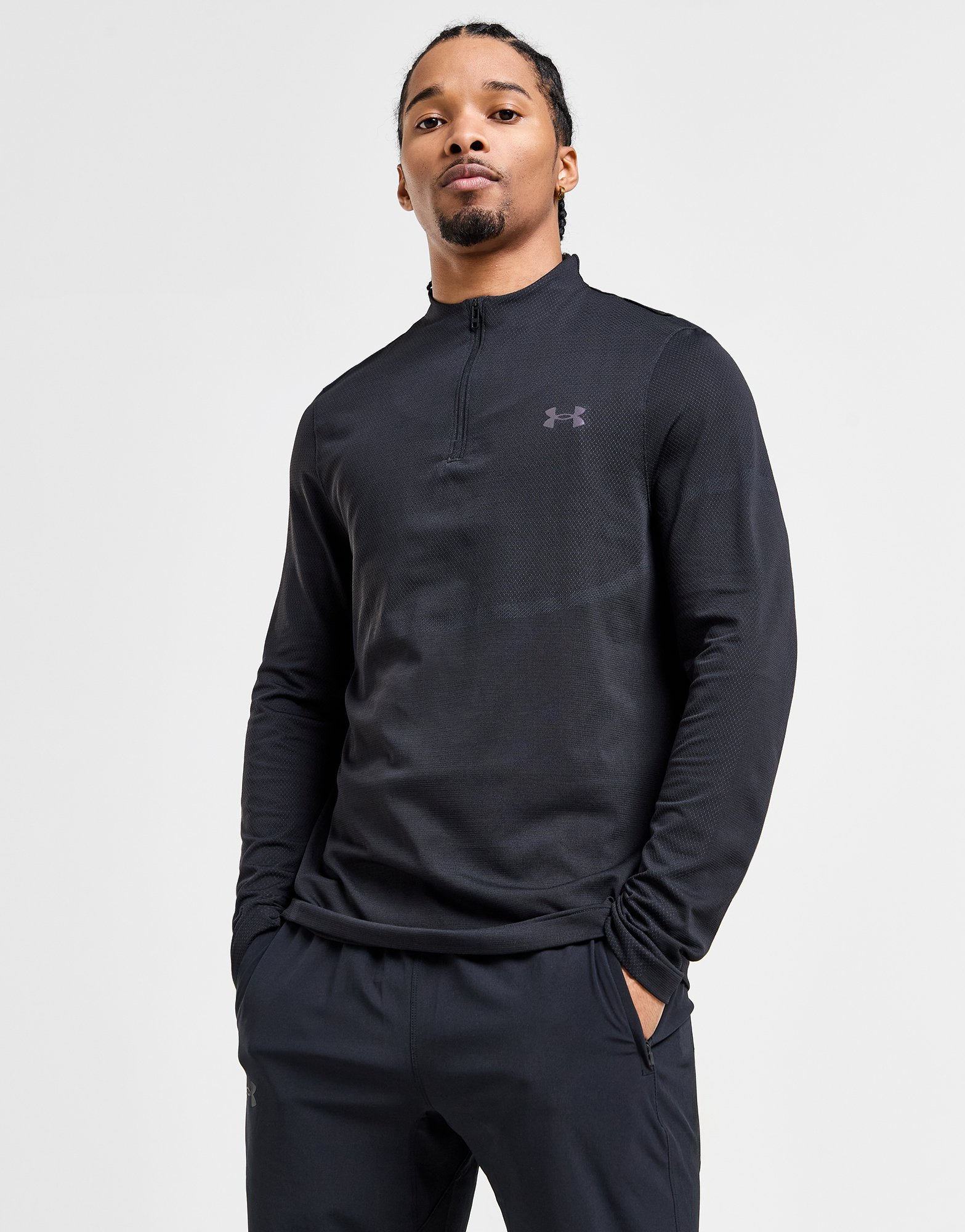 Under Armour Haut Zippé Rush Homme