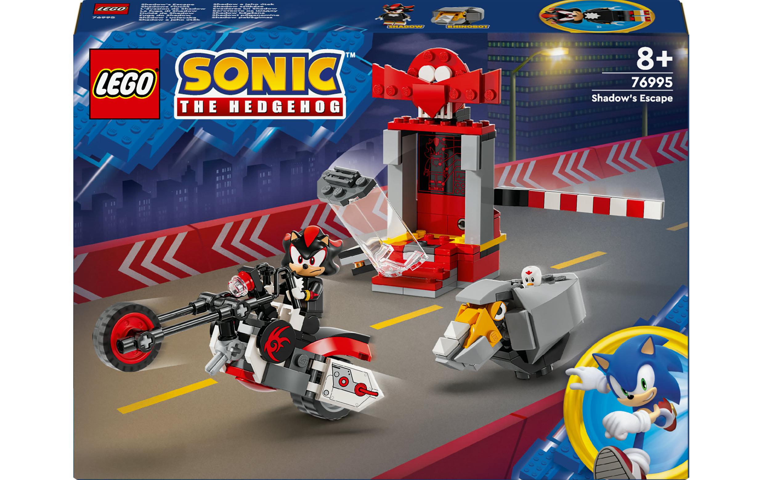 Sonic Shadow the Hedgehog Flucht 76995Spannende Flucht mit einem Charakter aus dem Videospiel