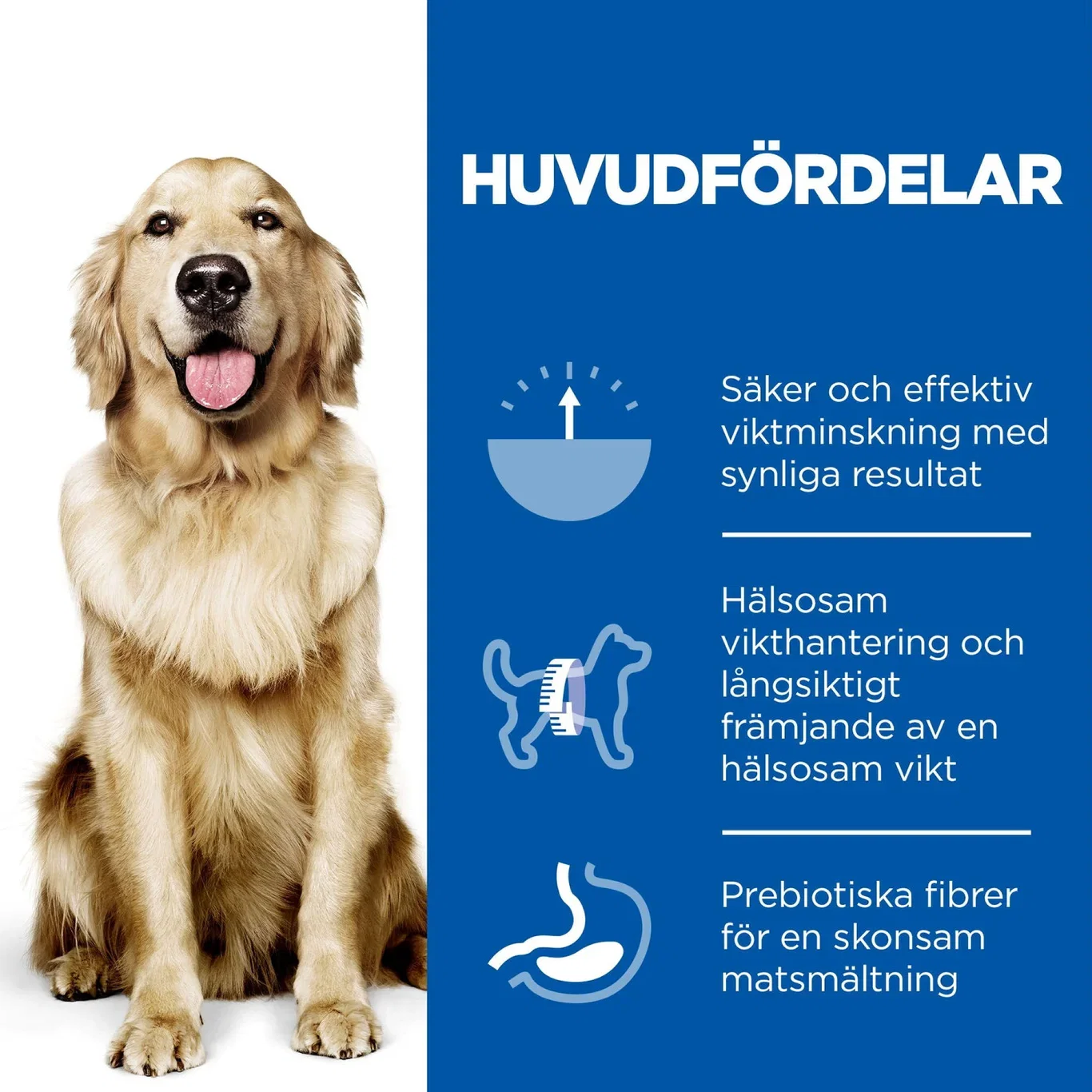 Hills Hill's Perfect weight Large breed Adult 12 kg