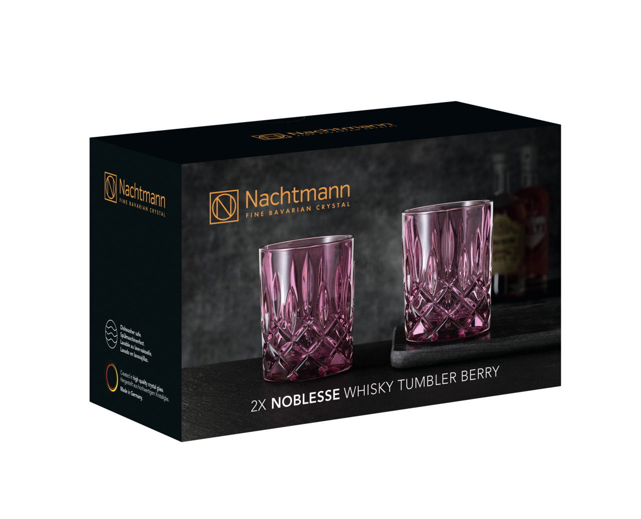 Nachtmann Whiskybecher 2er-Set NOBLESSE