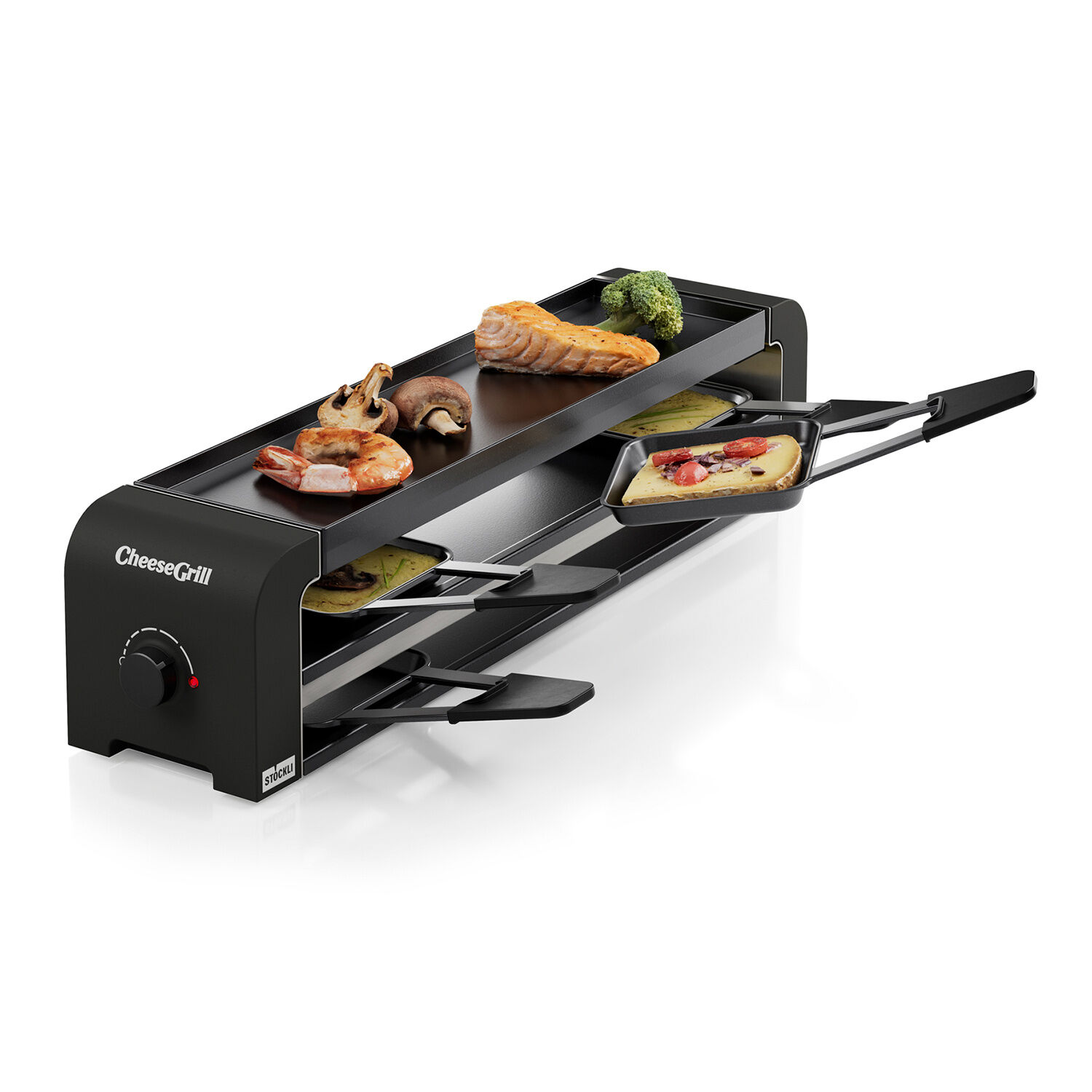Stöckli Raclette «CheeseGrill 4»