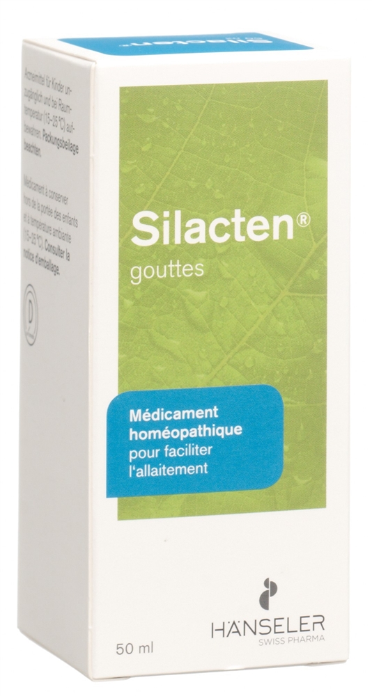 SILACTEN Tropfen Fl 50 ml