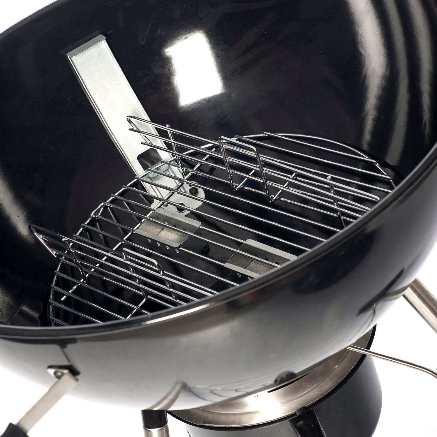 Intratuin houtskool barbecue Florida Kettle D 65 H 108 cm