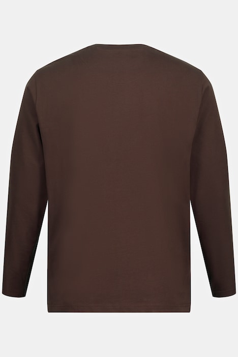 JP 1880 Langarmshirt, Basic, bis 8 XL