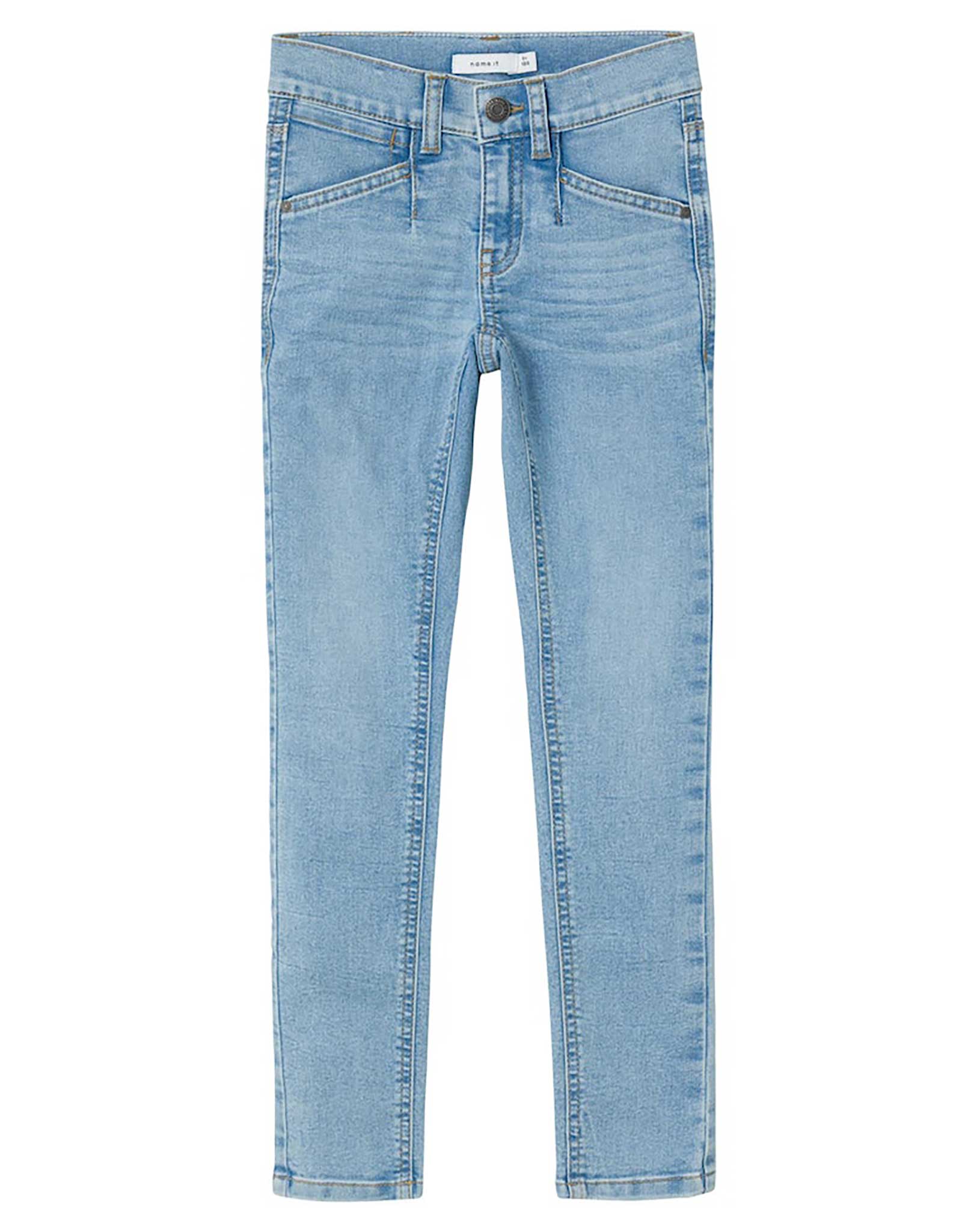 Jeans NKFPOLLY SKINNY 9630-IS in light blue denim