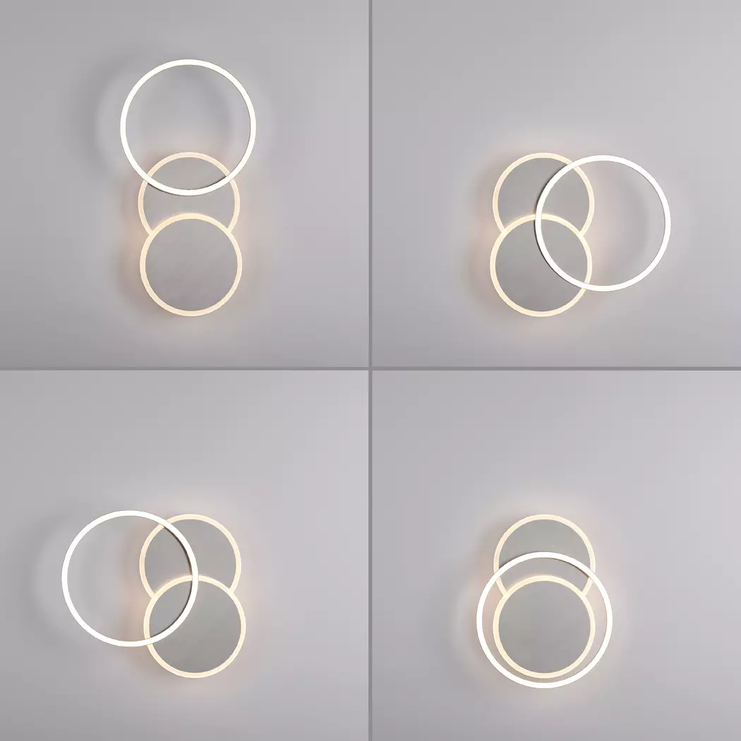 LED-Deckenleuchte Sevent