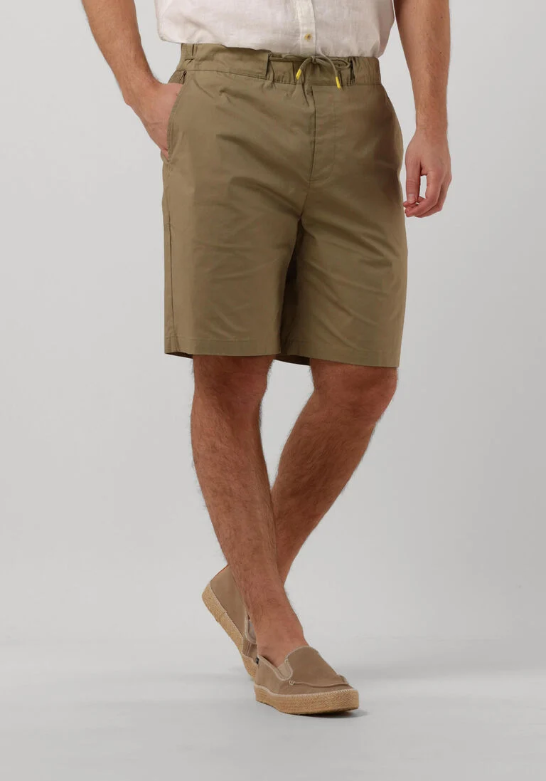SCOTCH & SODA khaki scotch & soda korte broek fave - lightweight poplin short