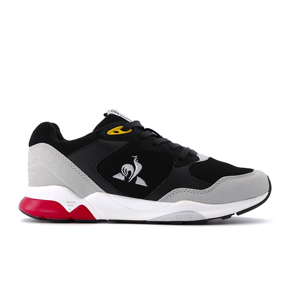 Le Coq Sportif LCS R500 SPORT - Sneakers Femme black/galet