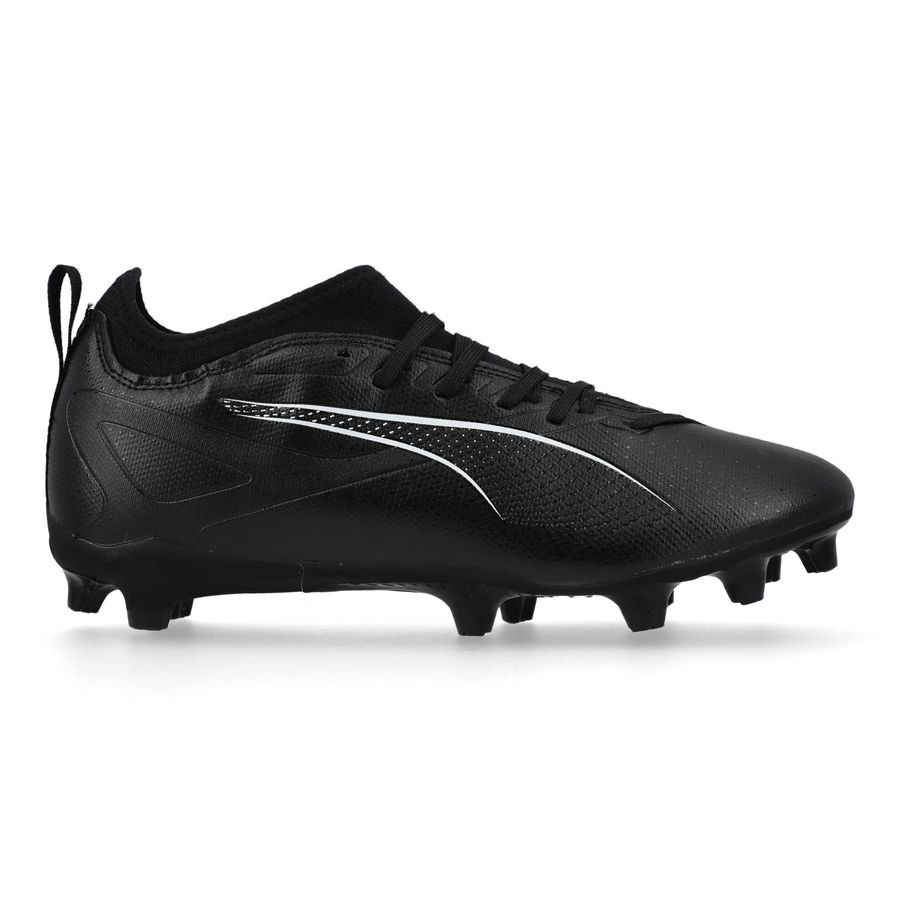 PUMA Ultra 5 Match FG/AG Eclipse - Noir/Blanc Enfant