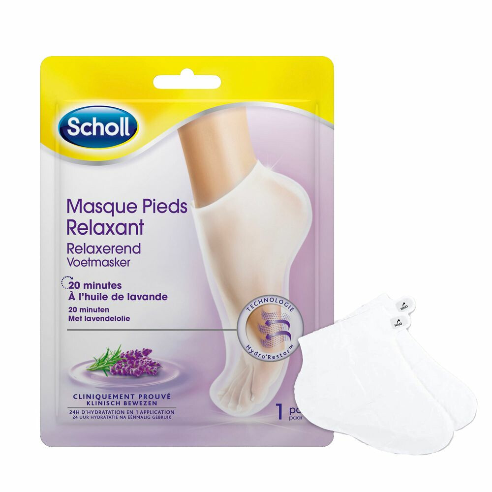 Scholl Expert Care Voetmasker Lavender1 paar
