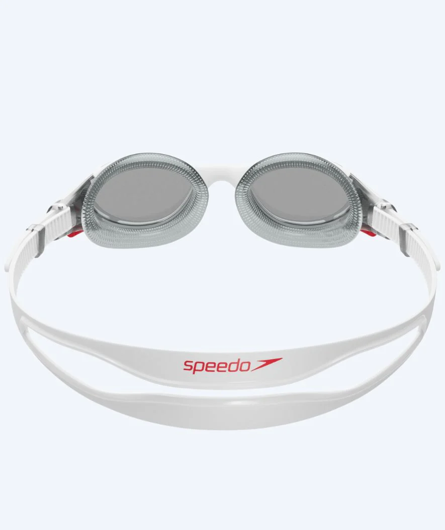 Speedo motions svømmebriller - Biofuse 2.0 - Hvid (Smoke linse)