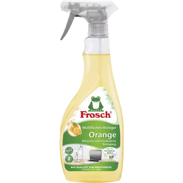 Multiflächen-Reiniger Orange