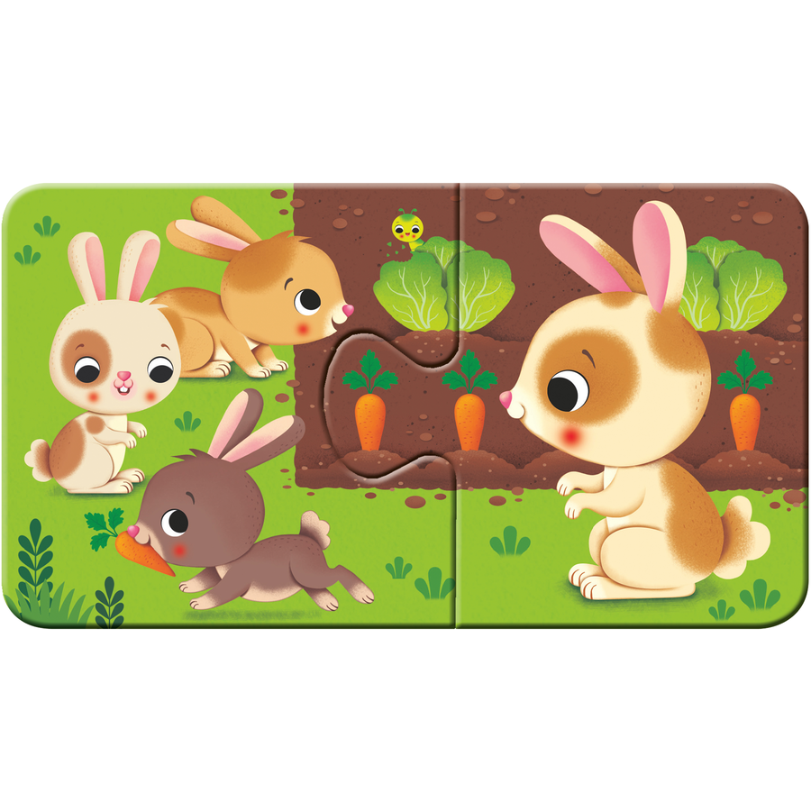 Ravensburger My first puzzle - Tiere und ihre Kinder