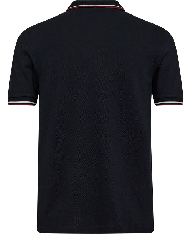 Fred Perry M3600 Nvy/swht/bntred